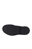 Bueno Shoes Siyah Vizon Açma Deri Kadın Klasik Ayakkabı 01wz4503