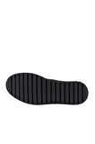 Bueno Shoes Siyah Deri Kadın Düz Bot 01wz5202