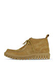 Bueno Shoes Taba Açık Süet Kadın Düz Bot 01wz5206