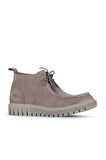 Bueno Shoes Vizon Süet Kadın Düz Bot 01wz5206