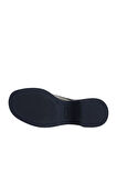 Bueno Shoes Lacivert Deri Kadın Topuklu Ayakkabı 01wz7003