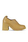 Bueno Shoes Tarçın Deri Kadın Topuklu Ayakkabı 01wz7101