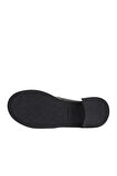 Bueno Shoes Siyah Deri Kadın Topuklu Ayakkabı 01wz7101