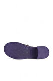 Bueno Shoes Lila Deri Kadın Topuklu Ayakkabı 01wz7103