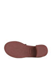 Bueno Shoes Pembe Deri Kadın Topuklu Ayakkabı 01wz7103
