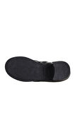 Bueno Shoes Siyah Deri Kadın Topuklu Bot 01wz7107
