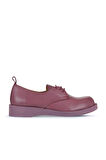 Bueno Shoes Mor Deri Kadın Klasik Ayakkabı 01wz8902