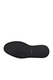 Bueno Shoes Siyah Deri Kadın Düz Ayakkabı 01wz4200