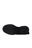 Bueno Shoes Siyah Süet Kadın Topuklu Bot 01wz4304