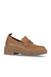 Bueno Shoes Vizon Deri Kadın Loafer 01wz6303