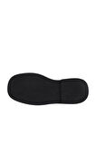 Bueno Shoes Siyah Deri Kadın Klasik Ayakkabı 01wz6404