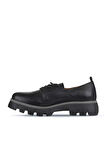 Bueno Shoes Siyah Deri Kadın Klasik Ayakkabı 01wz6501