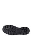 Bueno Shoes Gri Deri Kadın Klasik Ayakkabı 01wz6502