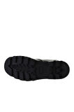 Bueno Shoes Siyah Gri Deri Kadın Düz Bot 01wz6505