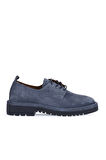 Bueno Shoes Mavi Süet Kadın Klasik Ayakkabı 01wz6704