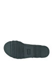 Bueno Shoes Yeşil Deri Kadın Dolgu Topuklu Bot 01wz7200