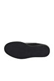 Bueno Shoes Siyah Deri Kadın Dolgu Topuklu Bot 01wz8302