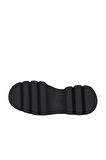 Bueno Shoes Siyah Deri Kadın Dolgu Topuklu Bot 01wz8403