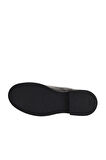 Bueno Shoes Siyah Deri Kadın Klasik Ayakkabı 01wz6801