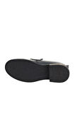 Bueno Shoes Gri Deri Kadın Loafer 01wz6804