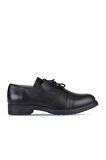 Bueno Shoes Siyah Deri Kadın Klasik Ayakkabı 01wz7300