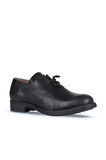 Bueno Shoes Siyah Deri Kadın Klasik Ayakkabı 01wz7300