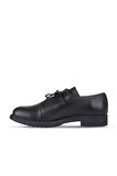 Bueno Shoes Siyah Deri Kadın Klasik Ayakkabı 01wz7300