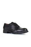 Bueno Shoes Siyah Deri Kadın Klasik Ayakkabı 01wz7301