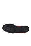 Bueno Shoes Bordo Deri Kadın Klasik Ayakkabı 01wz7301