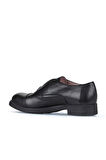 Bueno Shoes Siyah Deri Kadın Klasik Ayakkabı 01wz7301