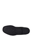 Bueno Shoes Siyah Deri Kadın Düz Bot 01wz7312