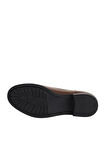 Bueno Shoes Kahverengi Deri Kadın Klasik Ayakkabı 01wz7401