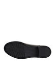 Bueno Shoes Siyah Deri Kadın Klasik Ayakkabı 01wz7401