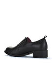 Bueno Shoes Siyah Deri Kadın Klasik Ayakkabı 01wz7403
