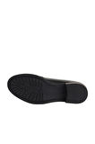 Bueno Shoes Siyah Deri Kadın Klasik Ayakkabı 01wz7403
