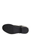Bueno Shoes Siyah Deri Kadın Topuklu Bot 01wz7404