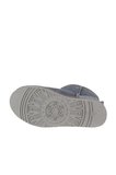 Bueno Shoes Mavi Süet Kadın Dolgu Topuklu Bot 05ag2034054