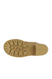 Bueno Shoes Sarı Deri Kadın Topuklu Bot 01wz7904