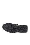 Bueno Shoes Siyah Deri Kadın Dolgu Topuklu Ayakkabı 01wa7401302
