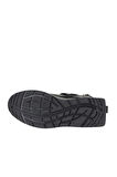Bueno Shoes Siyah Deri Kadın Dolgu Topuklu Bot 01wa7403-502