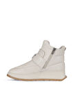 Bueno Shoes Bej Deri Kadın Dolgu Topuklu Bot 01wa7403-502
