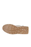Bueno Shoes Bej Deri Kadın Dolgu Topuklu Bot 01wa7403-502