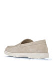Bueno Shoes Krem Nl Süet Erkek Loafer 11ma24210