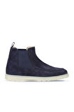 Bueno Shoes Lacivert Süet Erkek Bot 11mb24219