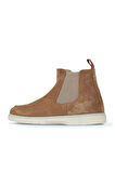 Bueno Shoes Taba Açık Süet Erkek Bot 11mb24219