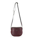 Bueno Shoes Bordo Omg Deri Kadın Çapraz Çanta 01wby3606