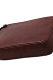 Bueno Shoes Bordo Deri Erkek El Çanta 01mec5003