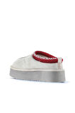 Bueno Shoes Bej Süet Kadın Dolgu Topuklu Bot 05ag6054054