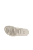 Bueno Shoes Krem Deri Kadın Düz Terlik 01wy2902