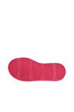 Bueno Shoes Fuşya Deri Kadın Dolgu Topuklu Sandalet 01wa2605